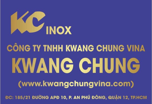  - Inox Kwang Chung - Công Ty TNHH Kwang Chung Vina